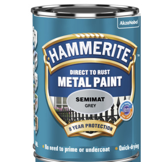 LACKFÄRG SEMI-MATT 750ML